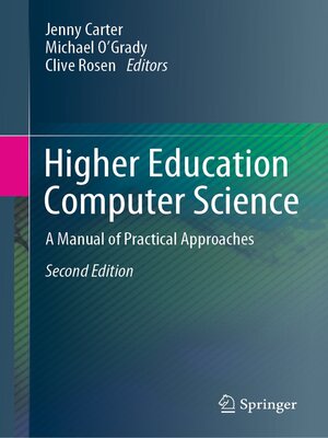 cover image of Higher Education Computer Science